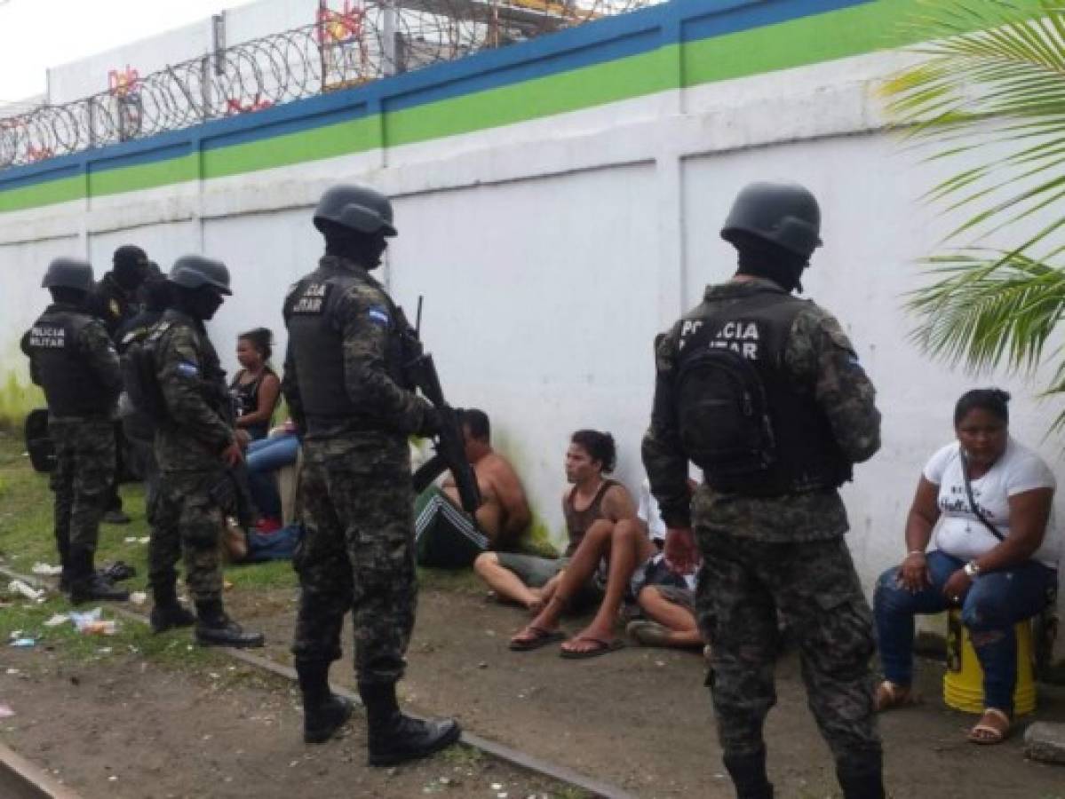 Operación Morazán: Diez personas detenidas en Puerto Cortés por tráfico de drogas