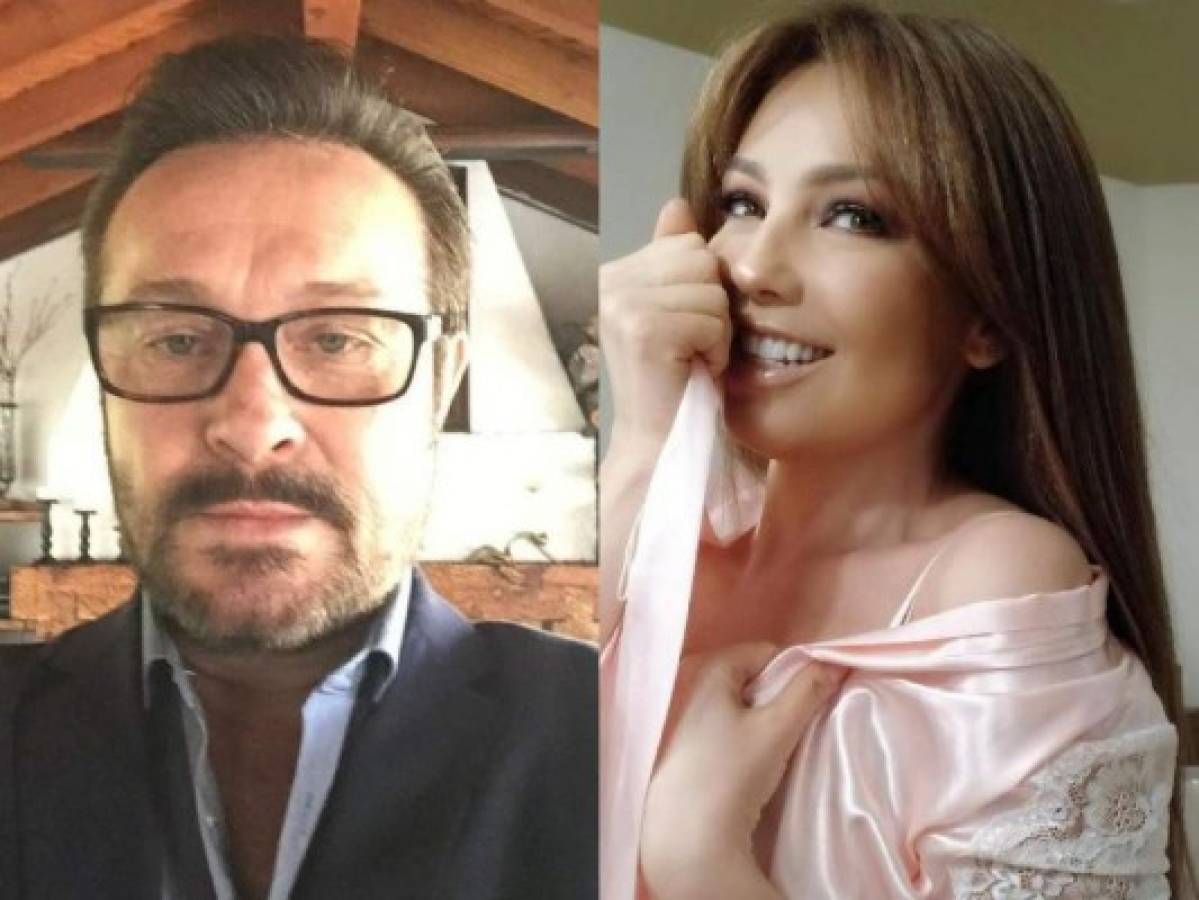 Arturo Peniche hace incómoda revelación sobre Thalía