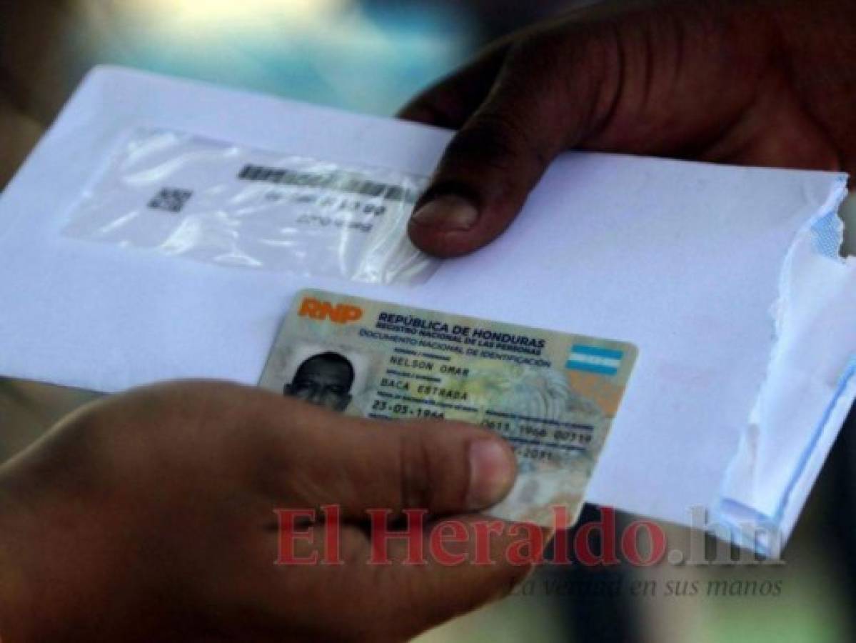 Honduras: El 95% de los DNI solicitados ya fueron entregados