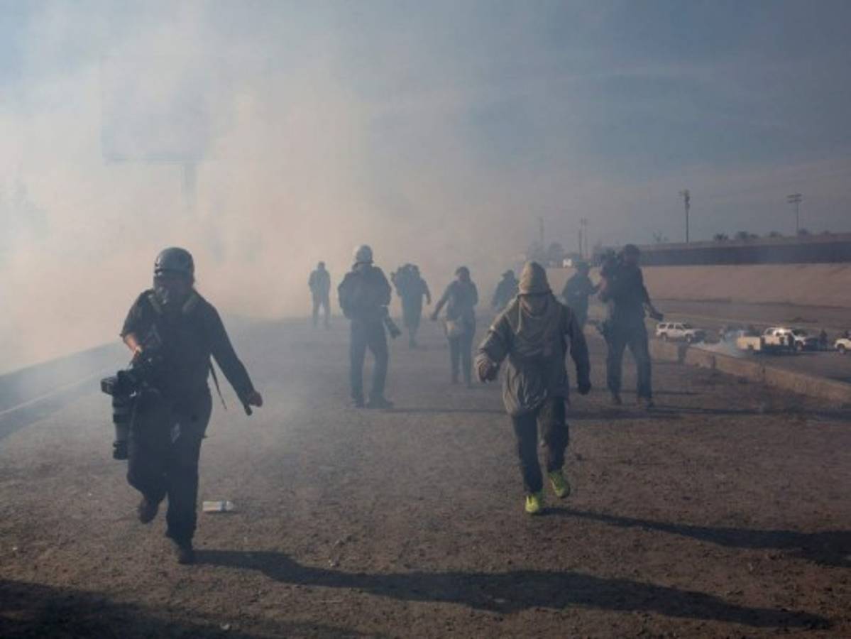 Honduras condena uso de balas de goma contra migrantes de caravana