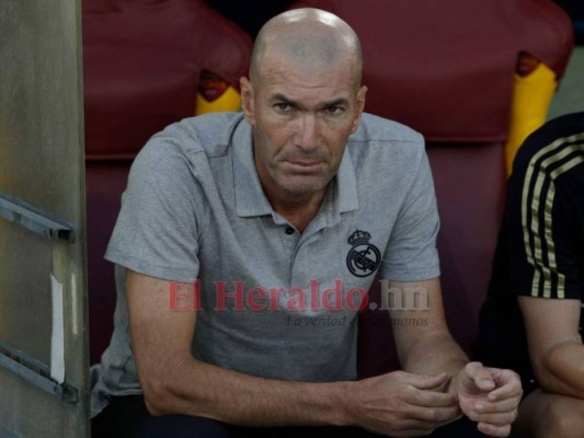 Zidane dice ahora que cuenta con Bale en el Madrid  