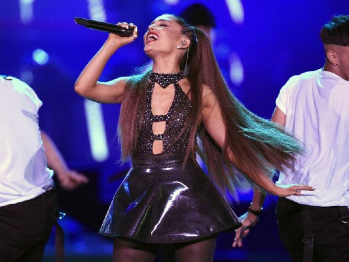 Billboard nombra a Ariana Grande Mujer del Año