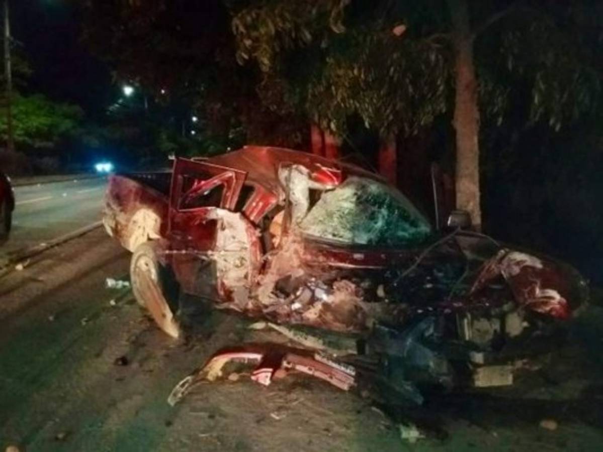 Un muerto y un herido tras choque de un vehículo contra árboles en SPS