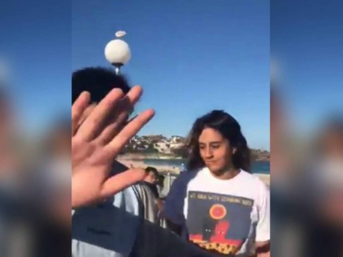 Video: Hija de alcalde venezolano es confrontada en Australia ante la crisis que vive el país