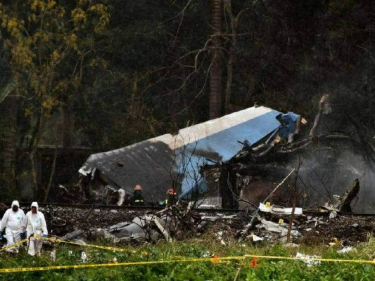 Aerolínea Global Air declara que el accidente en Cuba fue un 'error humano'