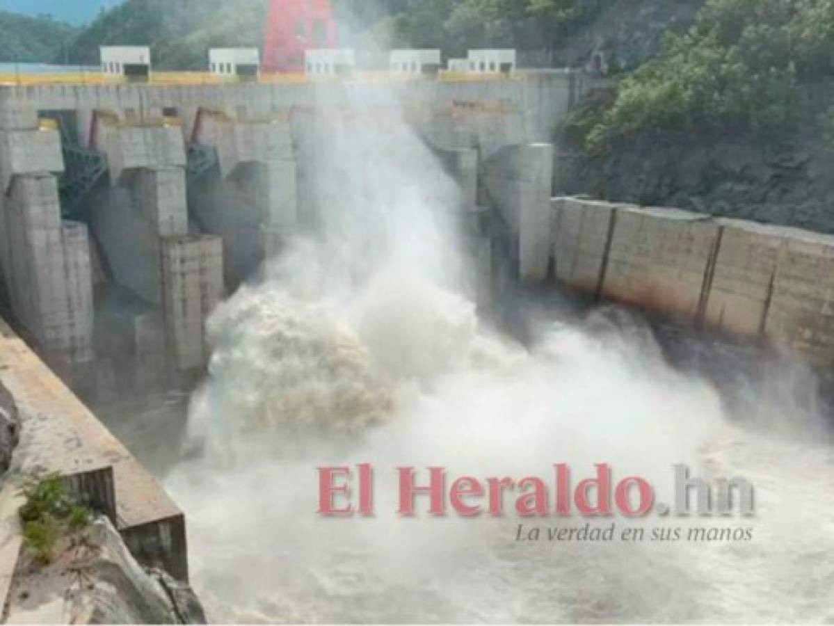 La energía hídrica lidera el despacho del parque eléctrico en Honduras