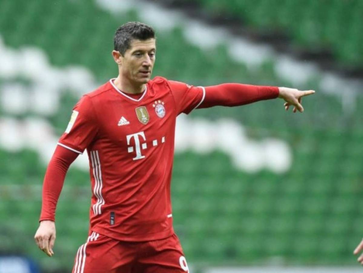 Robert Lewandowski amenaza el récord goleador de Müller en la Bundesliga