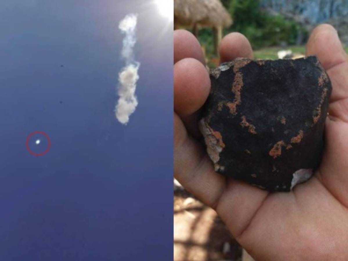 Caída de meteorito sorprende al occidente de Cuba