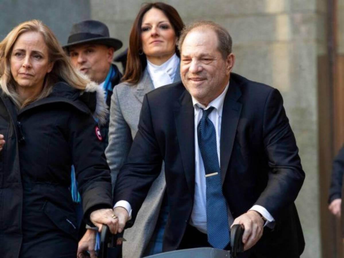 Abogados de Weinstein piden piedad tras su 'histórica” caída