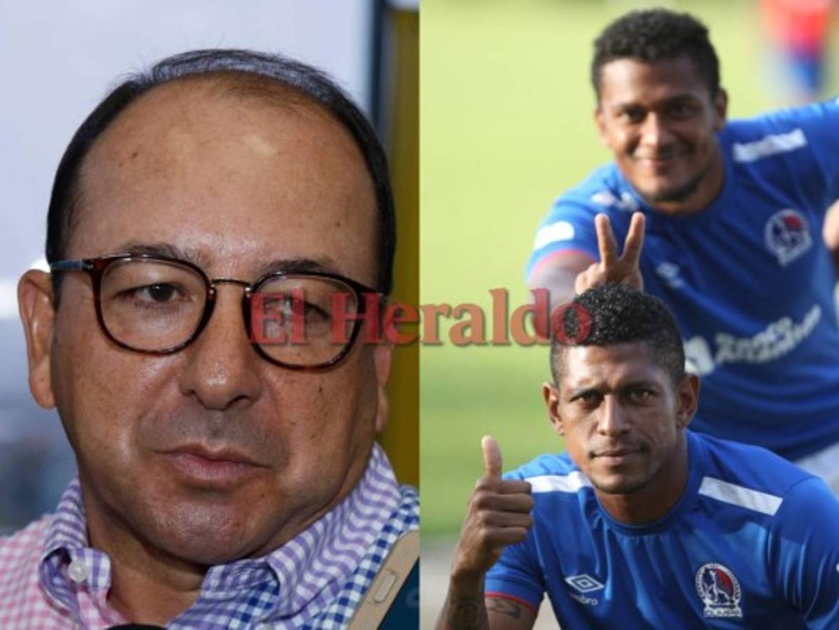 Osman Madrid sobre la actualidad del Olimpia de Honduras