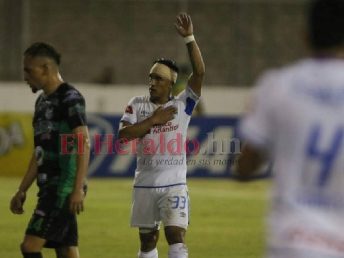 Olimpia venció 2-0 a Platense en Comayagua