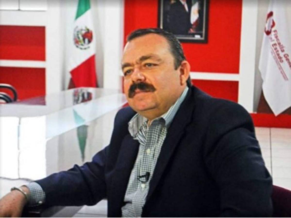 Fiscal mexicano arrestado en EEUU por narcotráfico