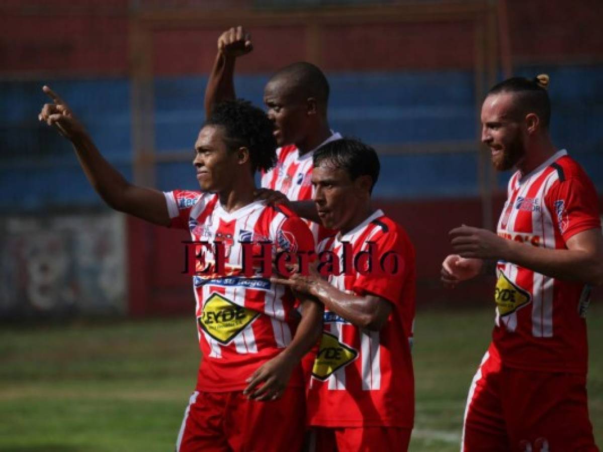 Vida empató con Juticalpa 1-1 en La Ceiba y ya suma cuatro fechas sin perder