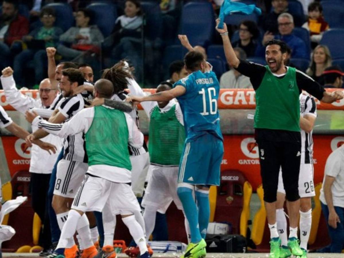 Juventus suma su séptimo título seguido de Serie A