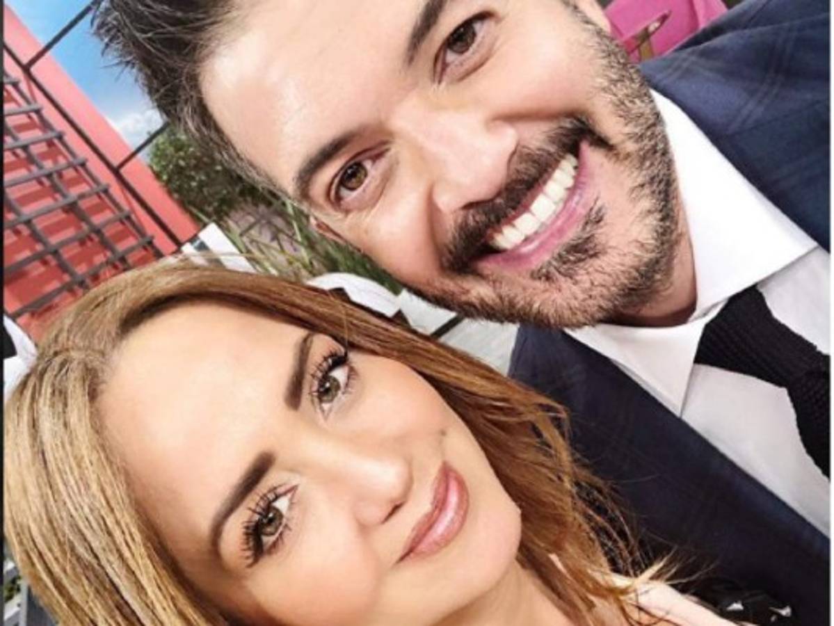 Andrea Legarreta se despide de Fernando del Solar con cariñoso mensaje