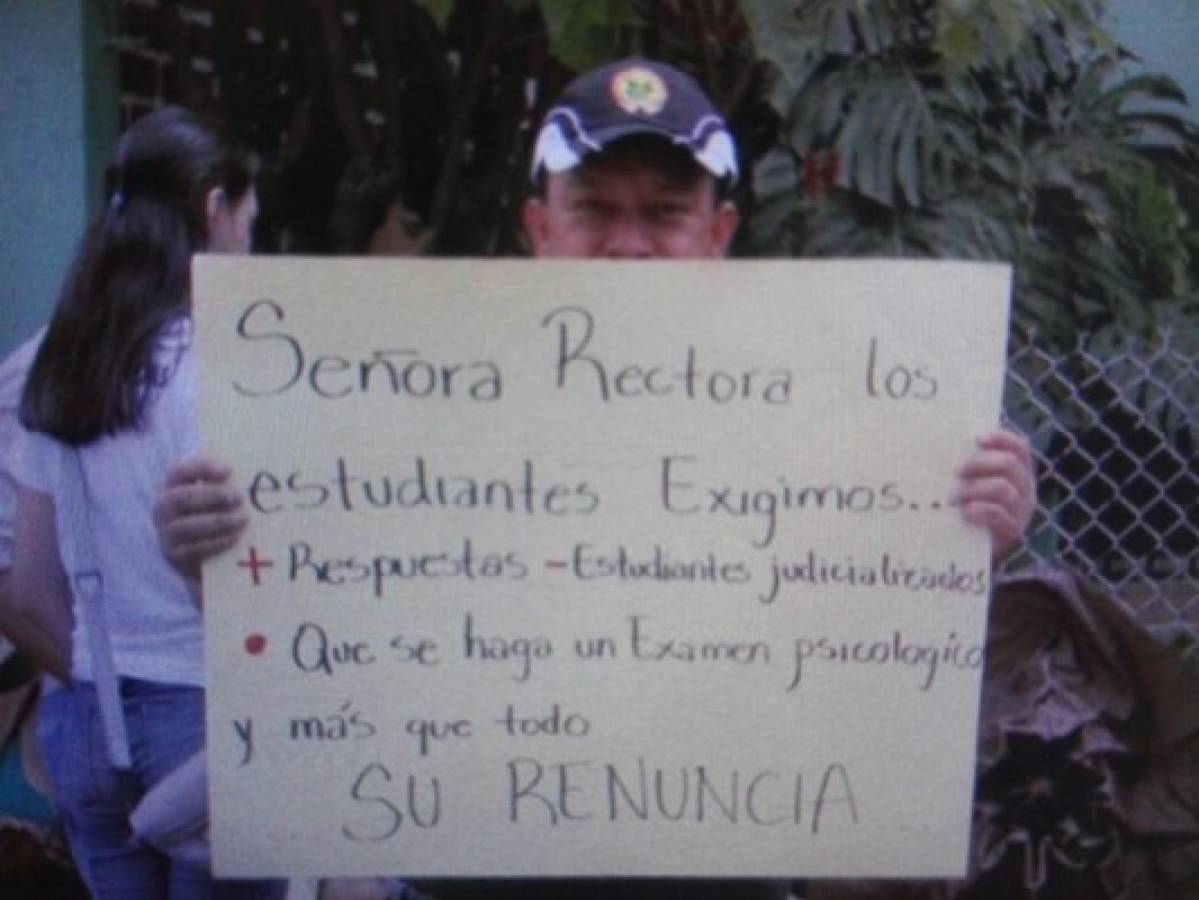 Tegucigalpa: Matan al papá de uno de los 20 estudiantes judicializados de la UNAH