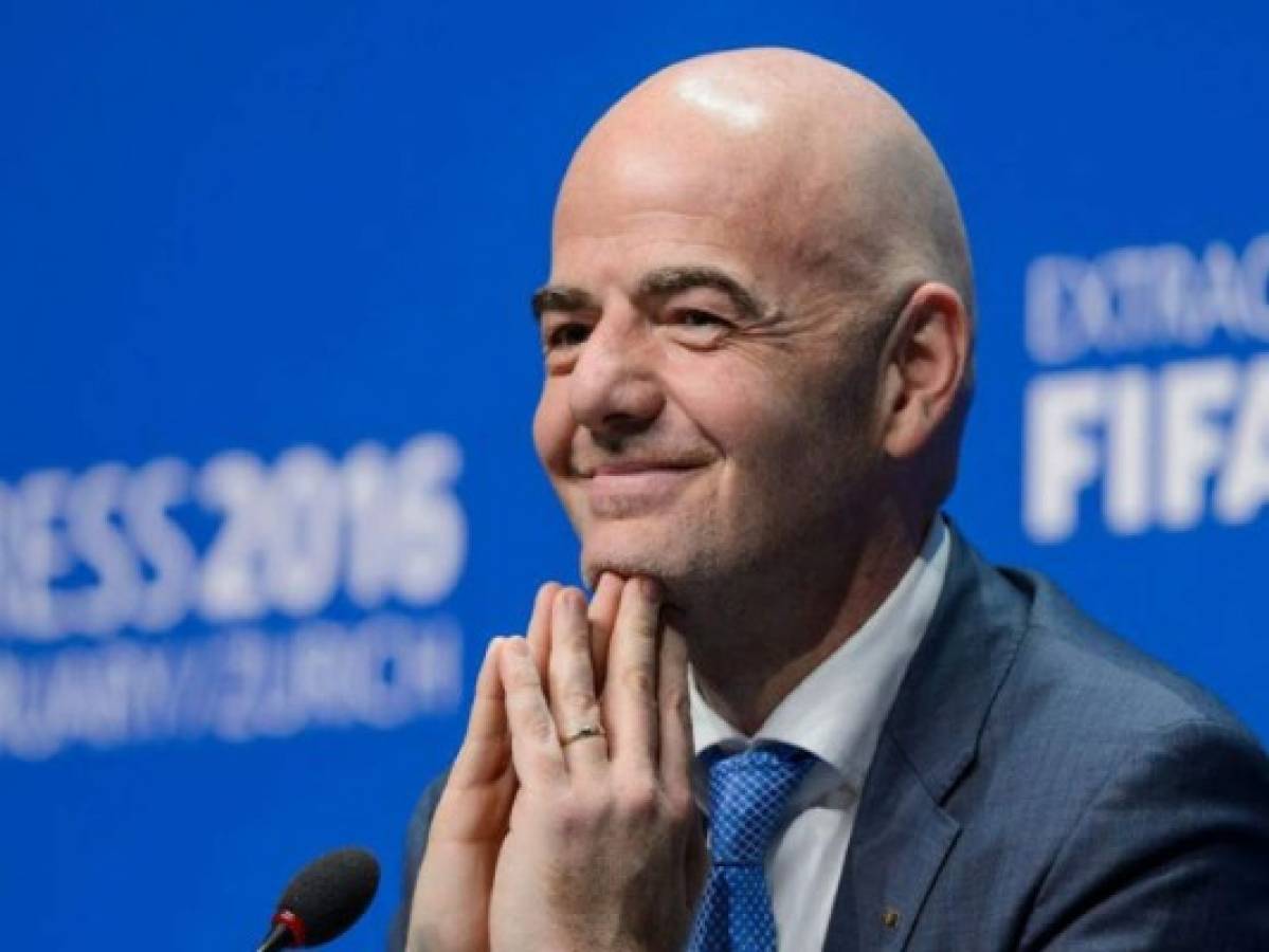 Infantino: El VAR será positivo y evitará errores clamorosos de árbitros