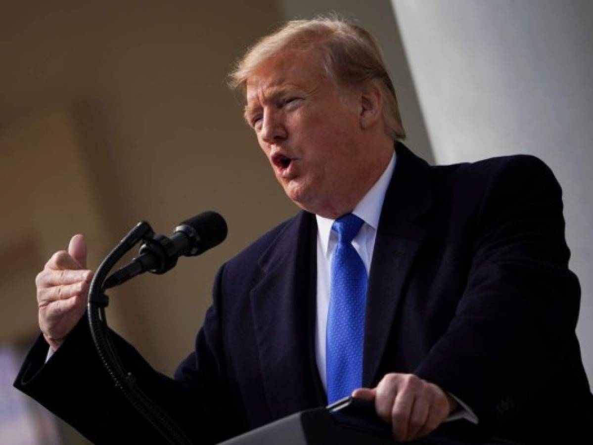 Donald Trump declara emergencia nacional para la construcción del muro fronterizo con México