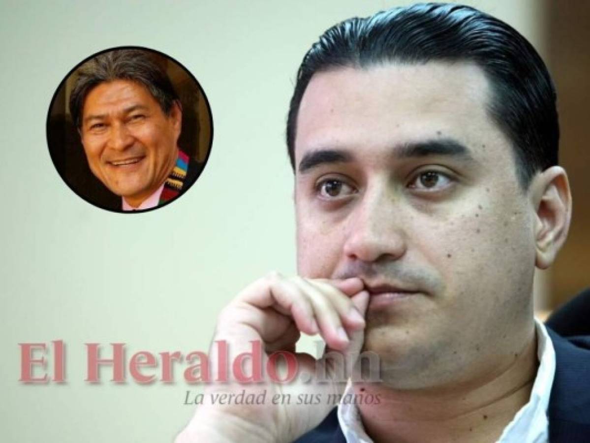 Marco Bográn firmó ilegal acuerdo de confidencialidad con Axel López