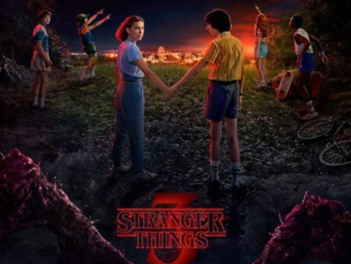 Netflix lanza tráiler oficial de Stranger Things 3
