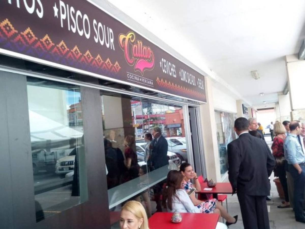 La comida peruana se posiciona en Honduras; restaurante 'Callao' abre tercer centro de atención