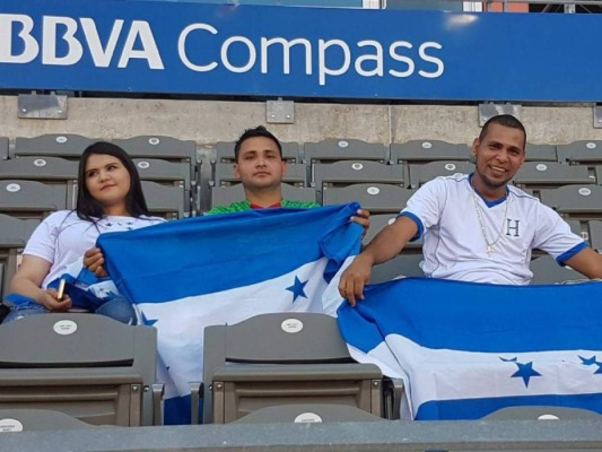 El Salvador venció 1-0 a Honduras en el BBVA Stadium de Houston