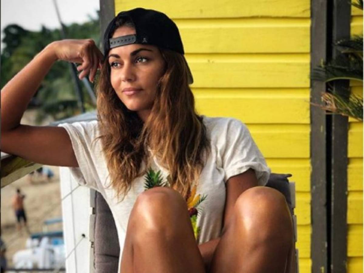 La foto que compartió Lara Álvarez en su cumpleaños desde Cayos Cochinos