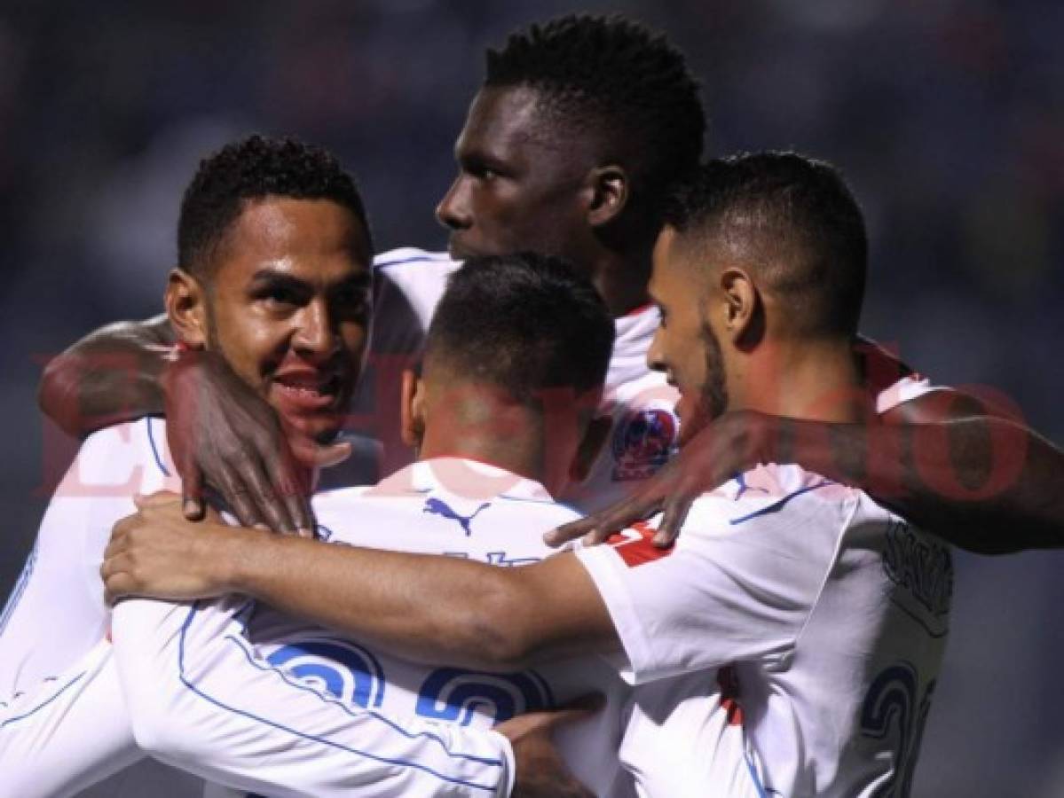 Olimpia ganó 4 -1 Juticalpa y se medirá a los Lobos de la UPN en el repechaje