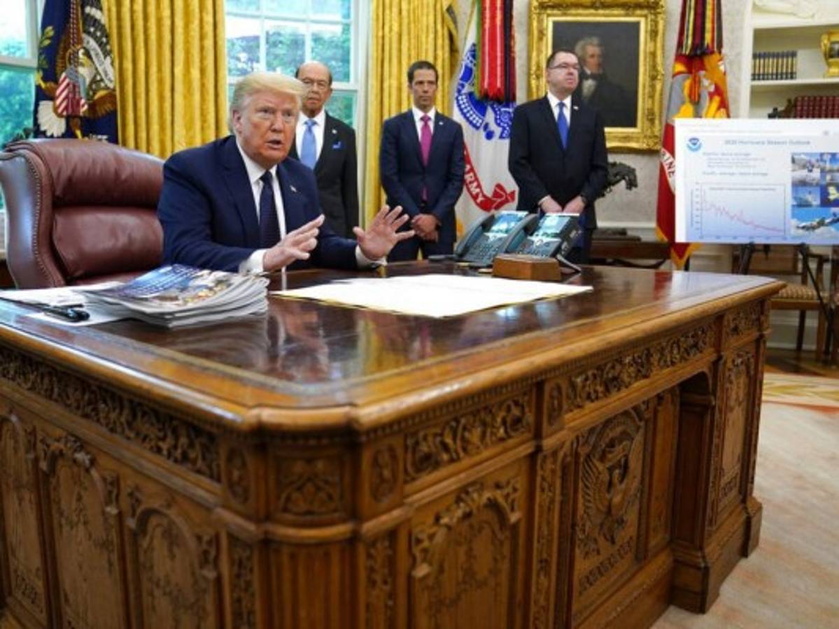 Trump llama 'matones' a manifestantes de Minneapolis 