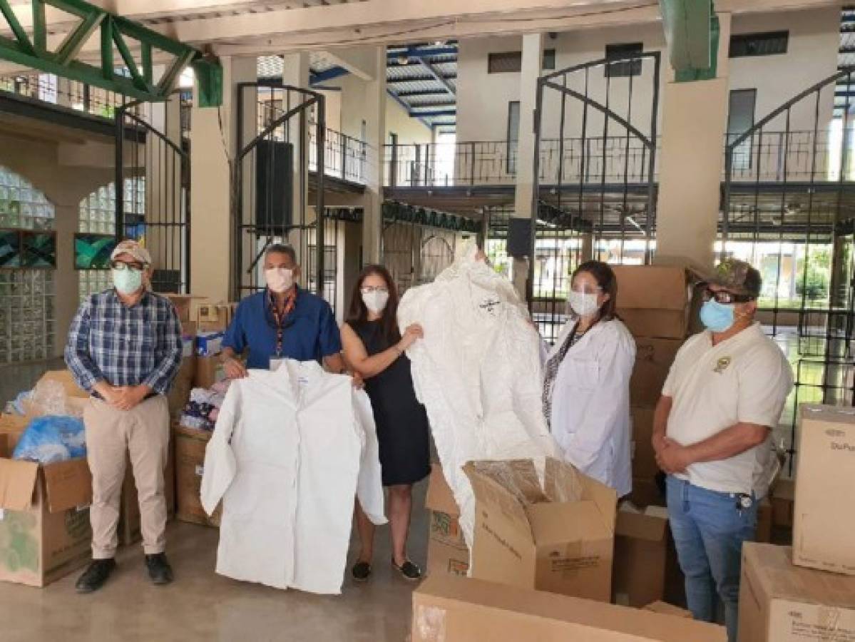 Hospital Santa Teresa recibe equipo e insumos médicos para atención del covid-19