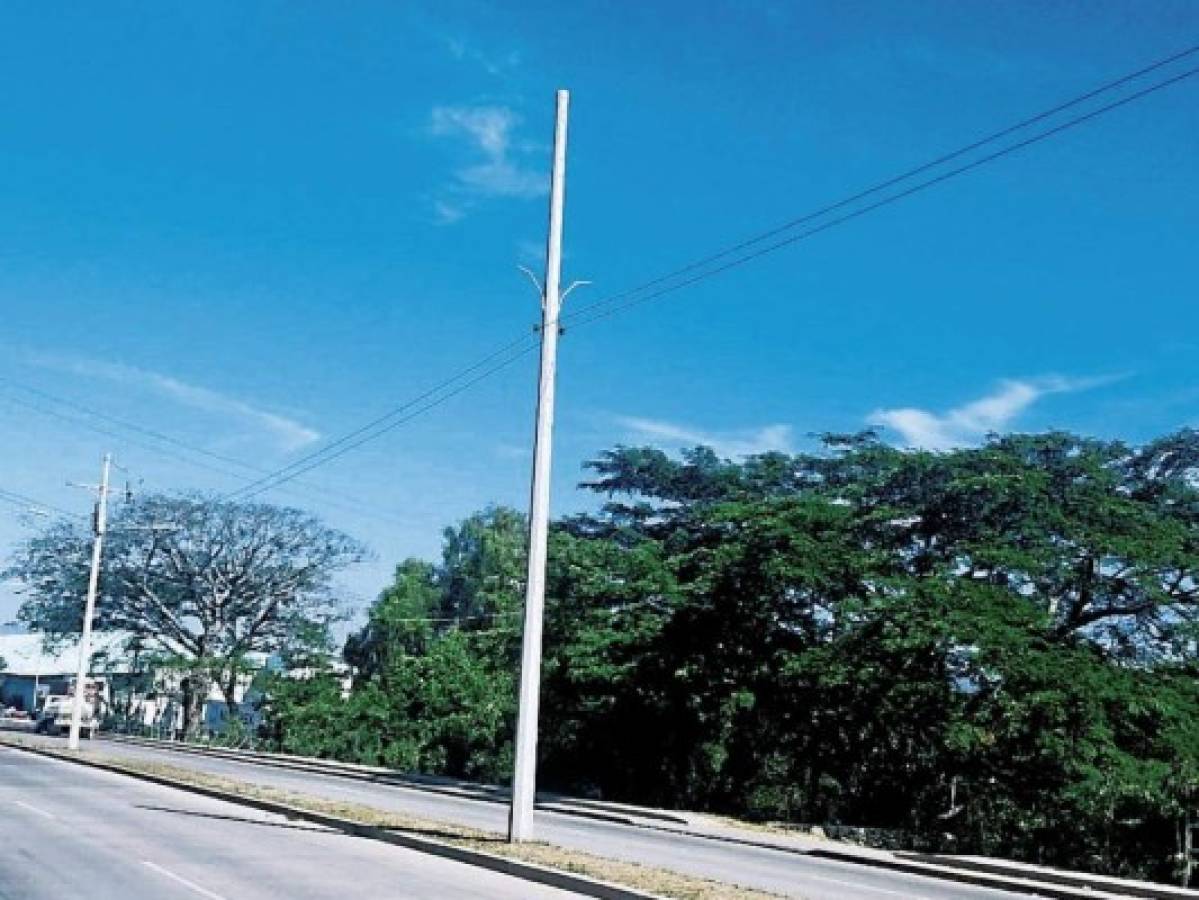 La ENEE denuncia robo de cables, transformadores y lámparas led