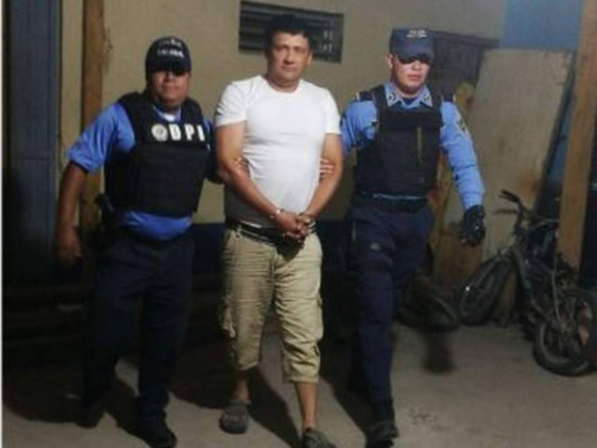 Capturan a sospechoso de raptar y asesinar al oficial Gredis Bardales Meza  