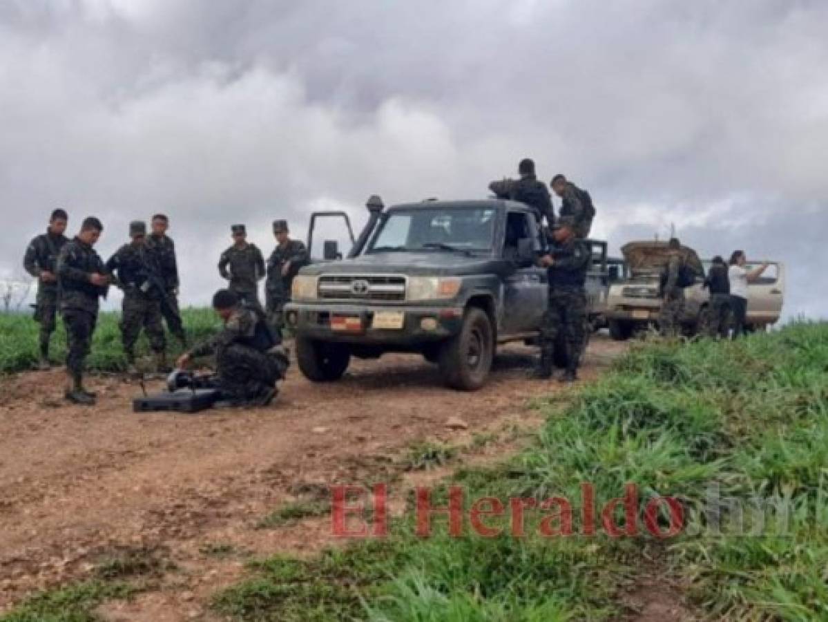 Fuerzas Armadas: 'Se meterán explosivos para destruir la carretera' en Biósfera del Río Plátano