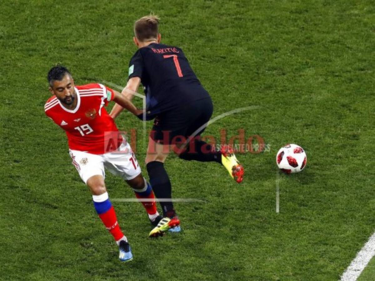 Croacia está en semifinales al ganar 4-3 a Rusia en el Sochi