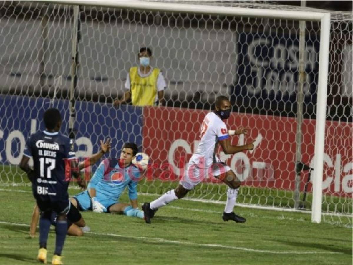 En polémico partido Motagua derrota 2-1 al Olimpia en la ida de la final