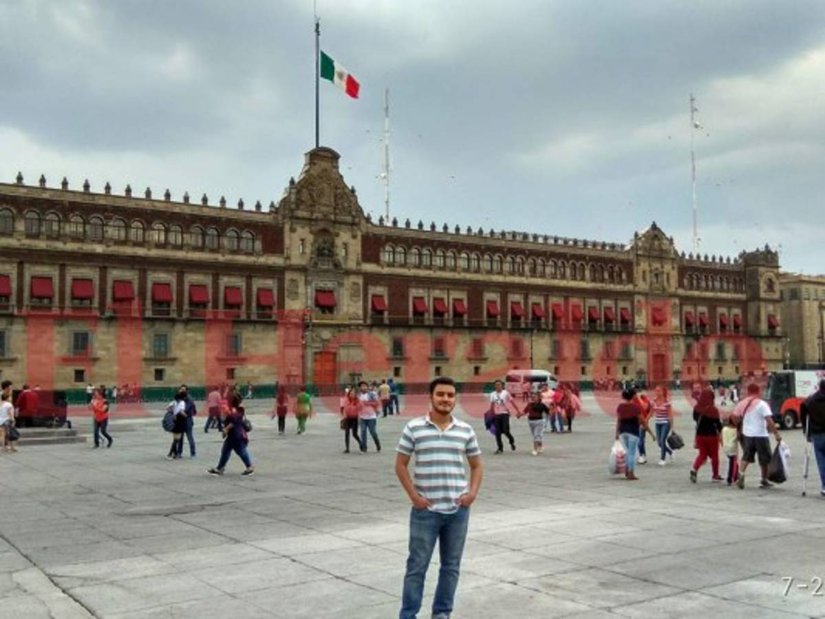 H﻿ondureño prodigio solicita apoyo económico al Gobierno para estudiar en Nueva Zelanda