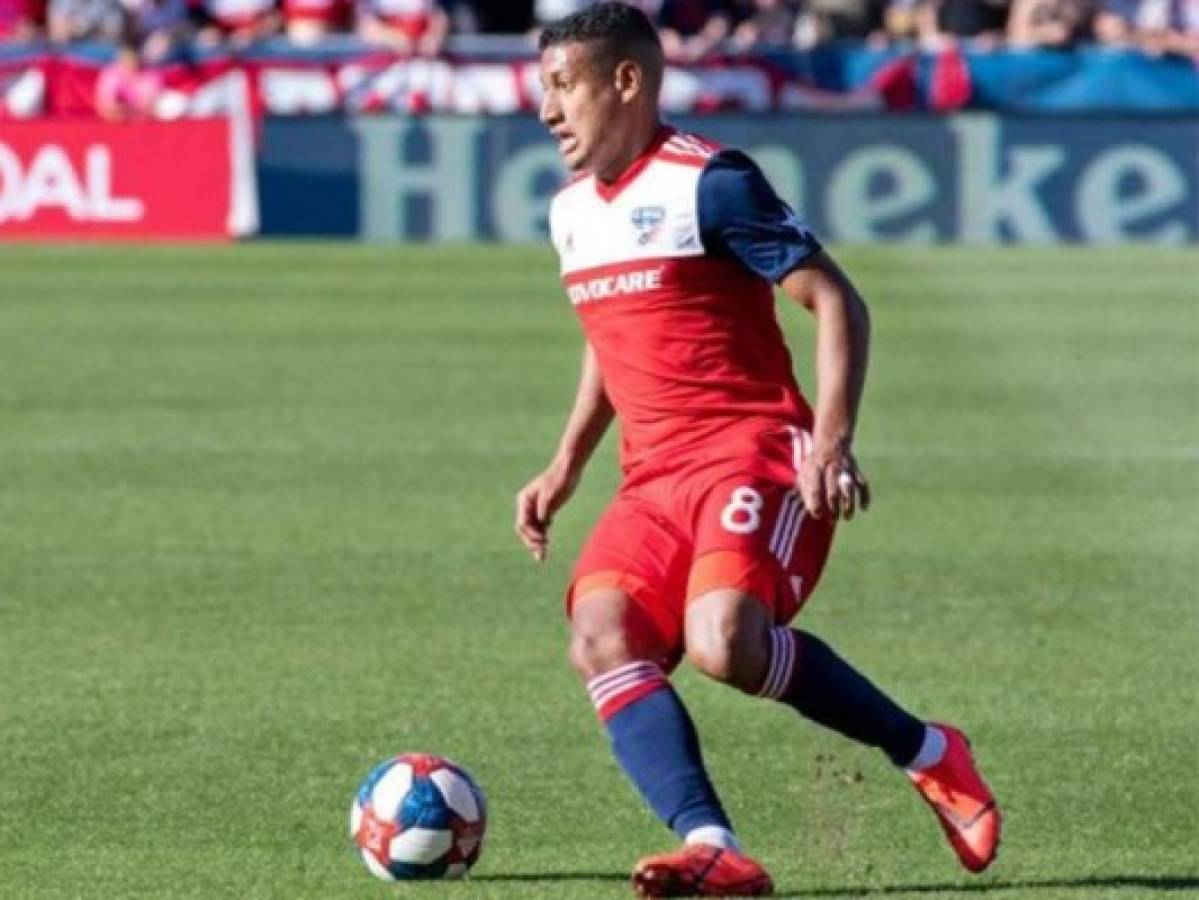 Bryan Acosta no será renovado por el FC Dallas de la MLS