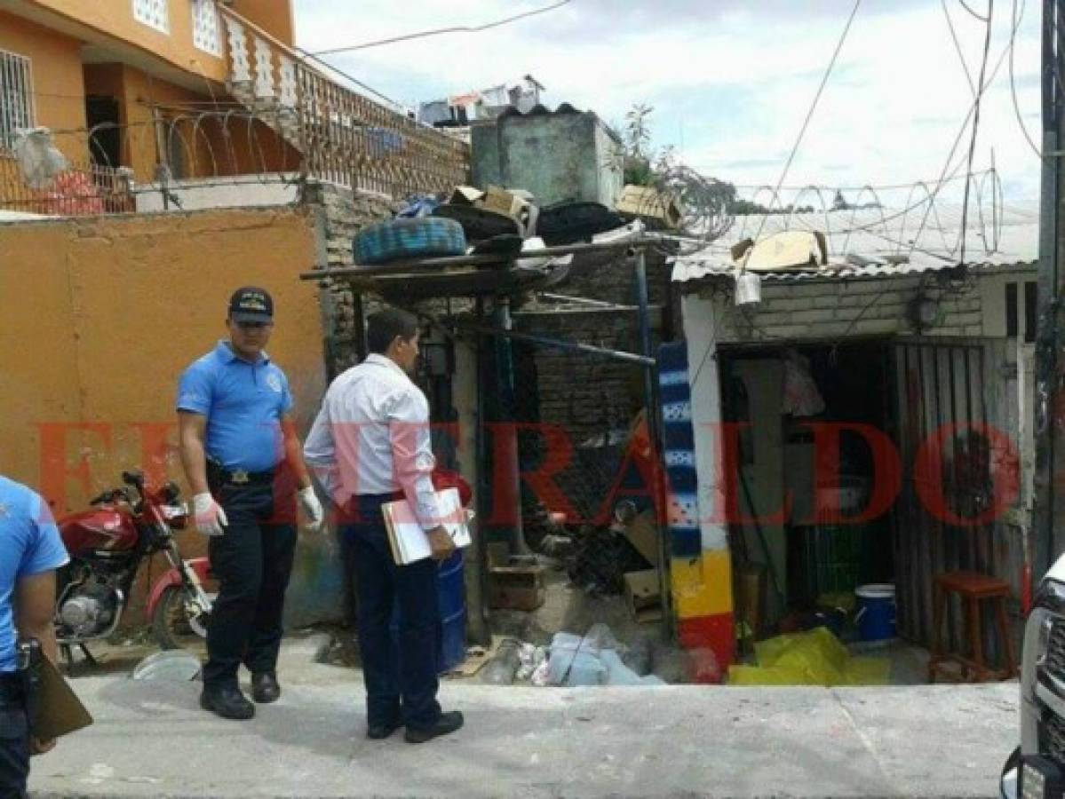 Matan a supuesto asaltante en la Policarpo Paz García