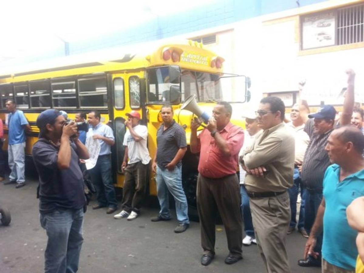 Sector Transporte piden cobro de tarifa real