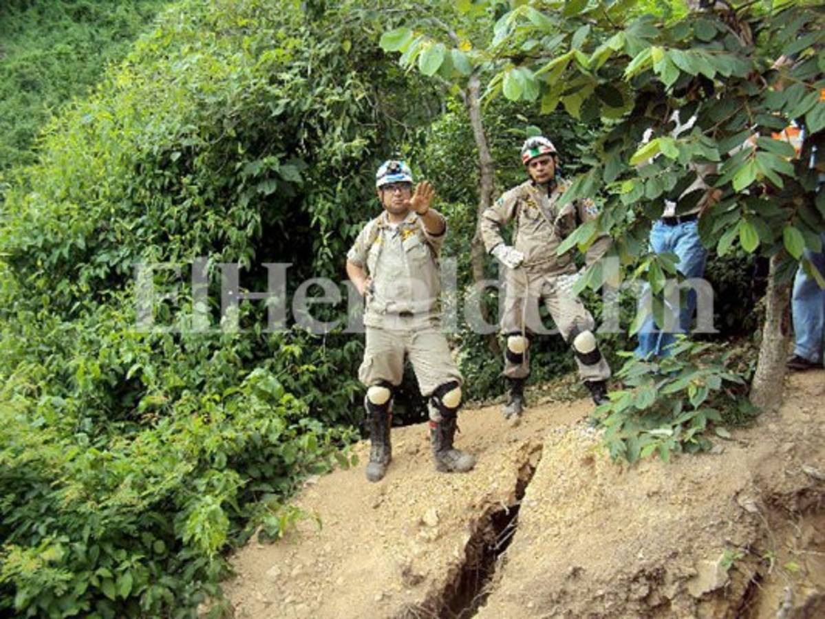 VIDEO: Así fue el milagroso rescate de los mineros en el sur de Honduras