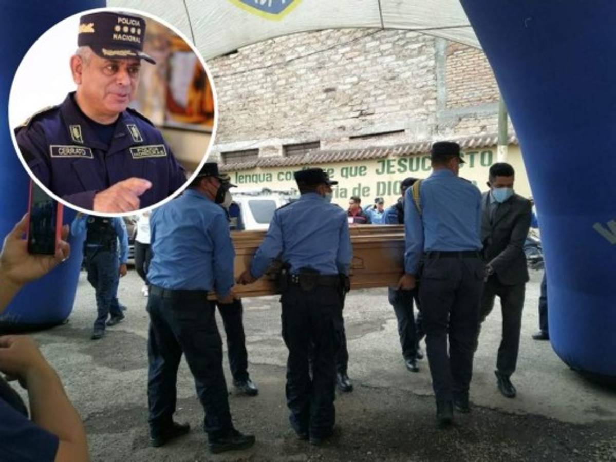 Encontraremos a los responsables: subdirector de la Policía por crimen de agentes