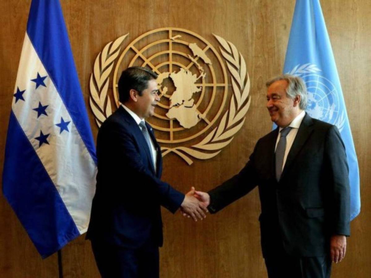 Secretario general de la ONU reconoce medidas del gobierno a favor de migrantes