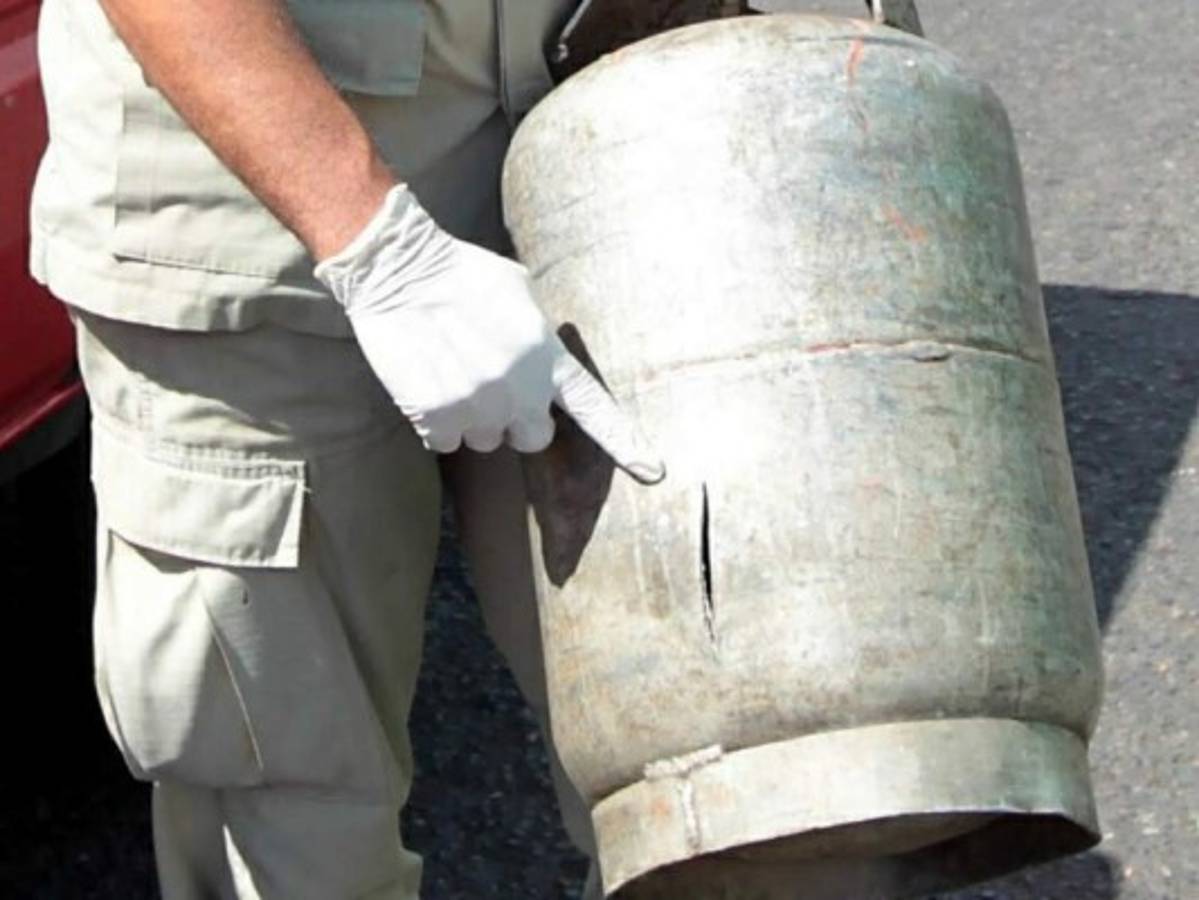 Dos personas quemadas tras fuga de gas en mercado Guamilito de San Pedro Sula