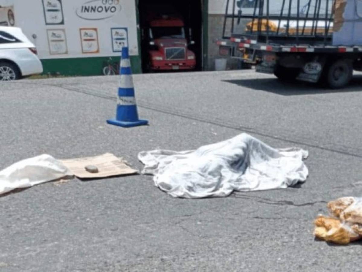 Atropellada muere vendedora ambulante en Quimistán, Santa Bárbara