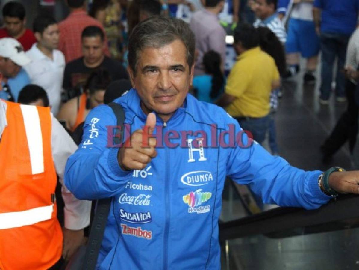 Honduras hará juego 'cauteloso y agresivo' contra Costa Rica, dice Jorge Luis Pinto