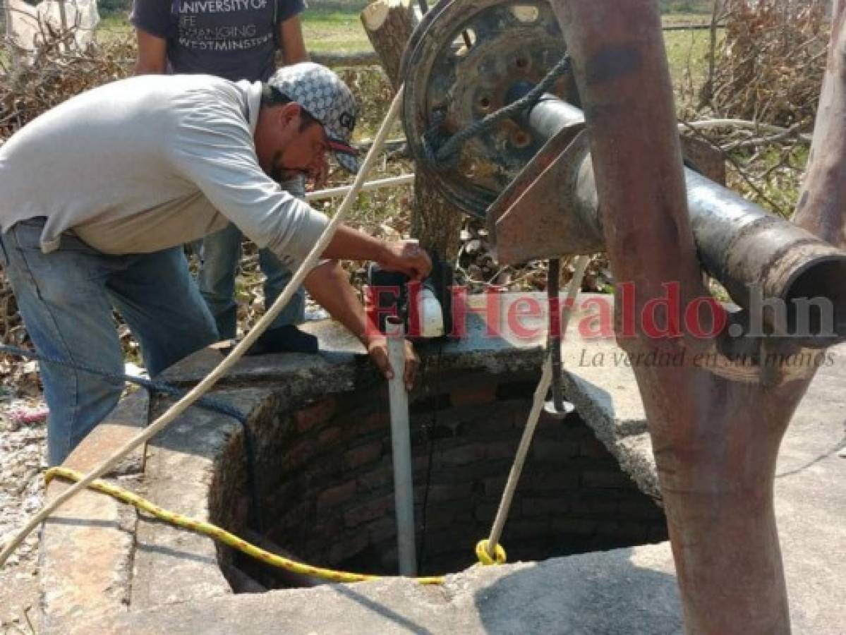 Hombre muere al caer en el fondo de un pozo malacate en Talanga