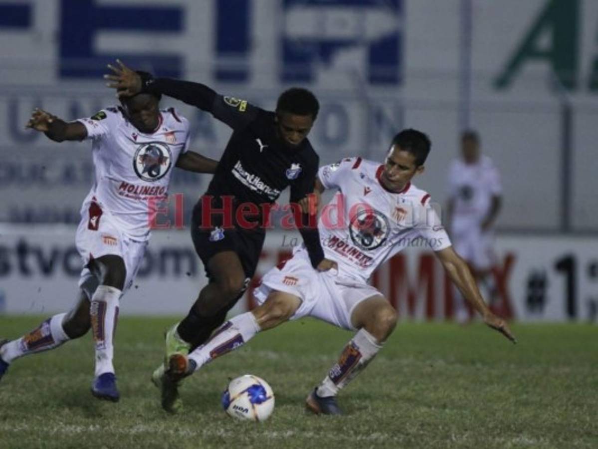 Honduras Progreso y Vida no se hacen daño en el Humberto Micheletti