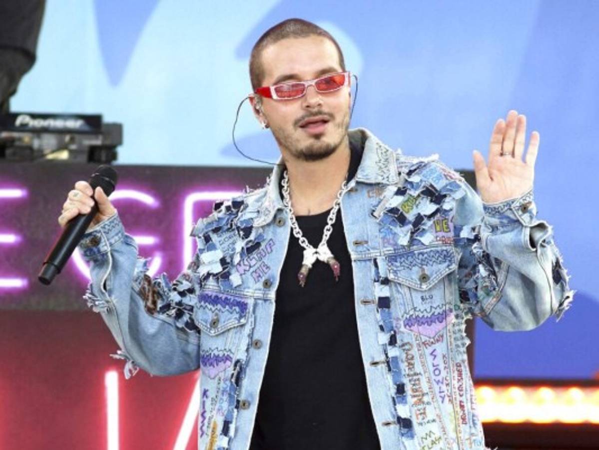 J Balvin al festival de música Lollapalooza en Chicago 