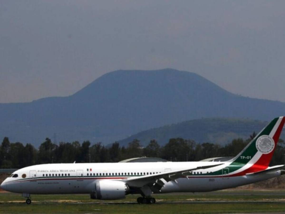AMLO ya recibió anticipo por venta de avión presidencial
