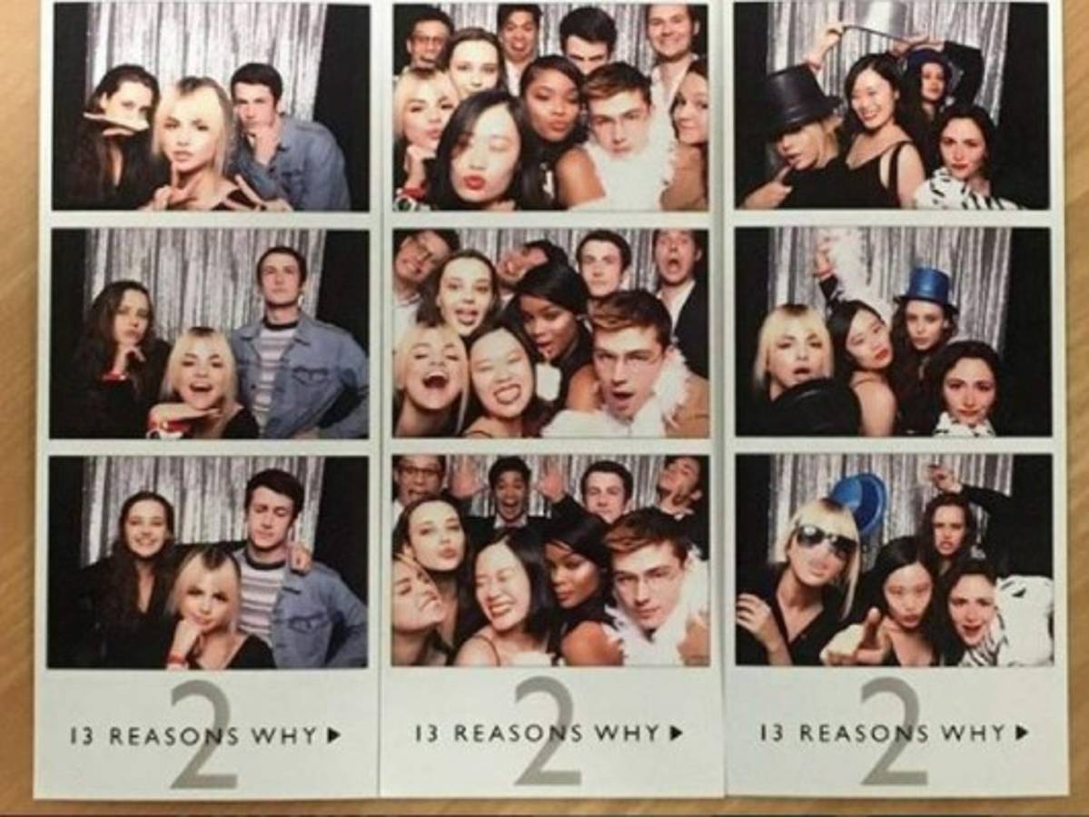 Confirman la segunda temporada de 13 Reason Why